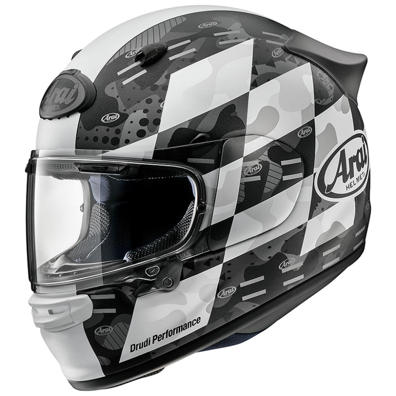 Nón Arai Astro GX Checker Bạc