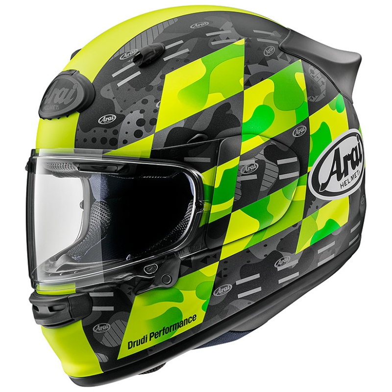 Nón Arai Astro GX Checker Neon