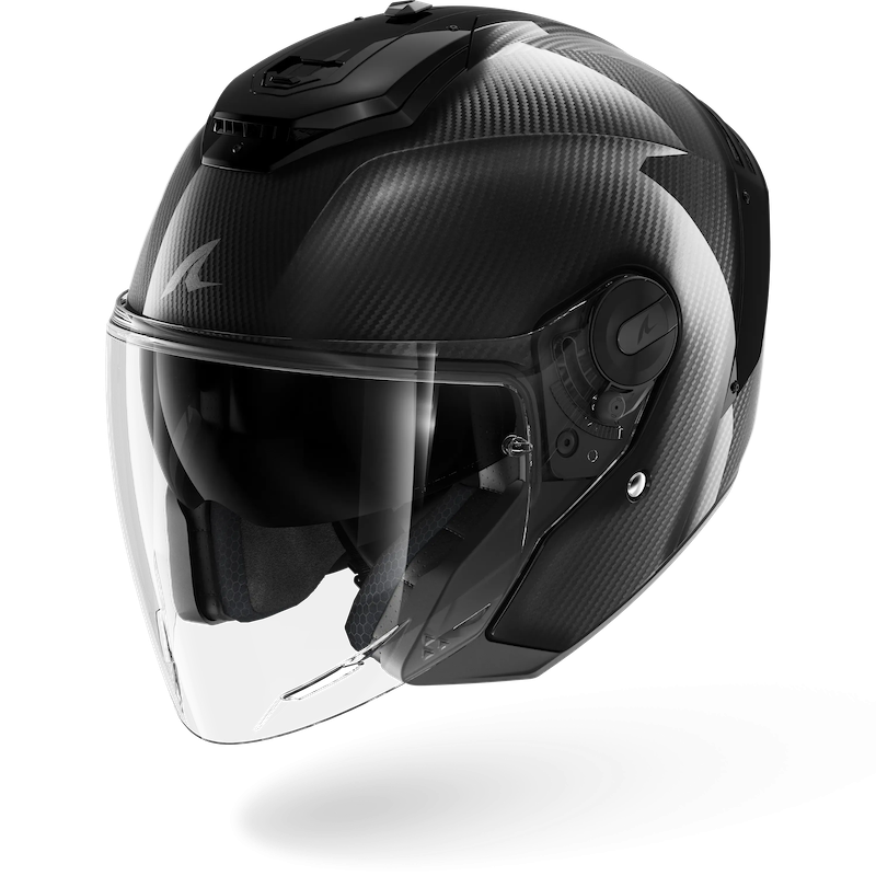 Nón RS Jet Carbon Đen