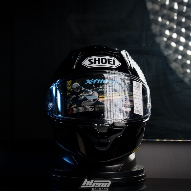 Nón Shoei X15 Đen Bóng