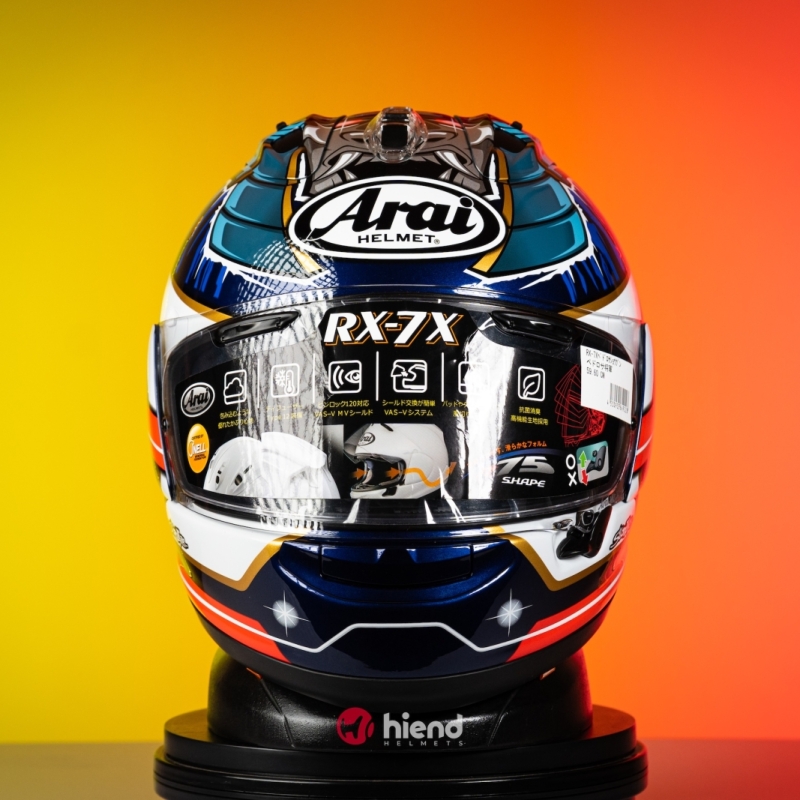 Nón Arai Rx7x Pedrosa Shogun
