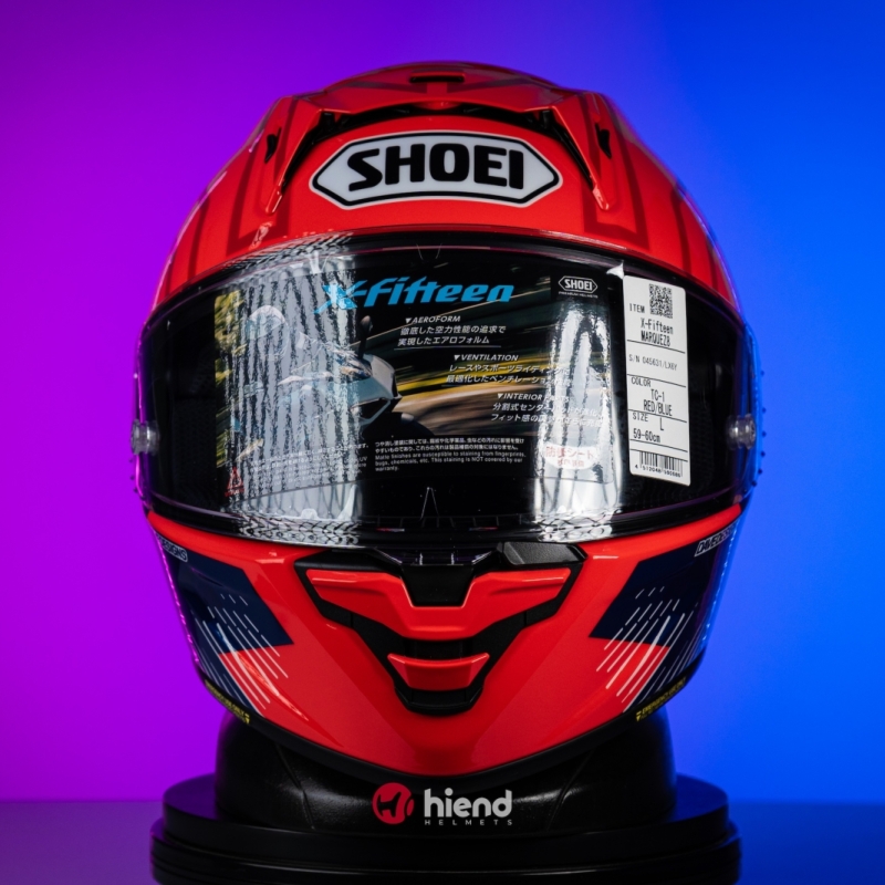 Nón Shoei X15 Marquez 8