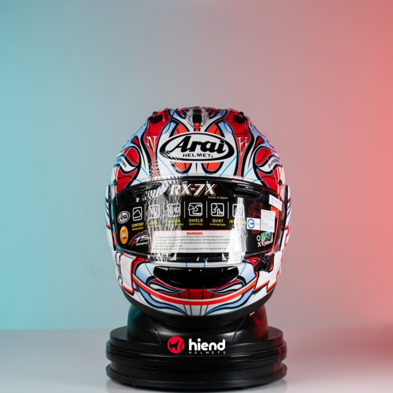 Nón Arai Rx7x  Haga WSBK