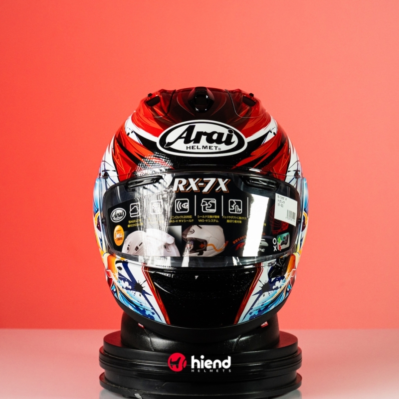Nón Arai Rx7x Nagashima