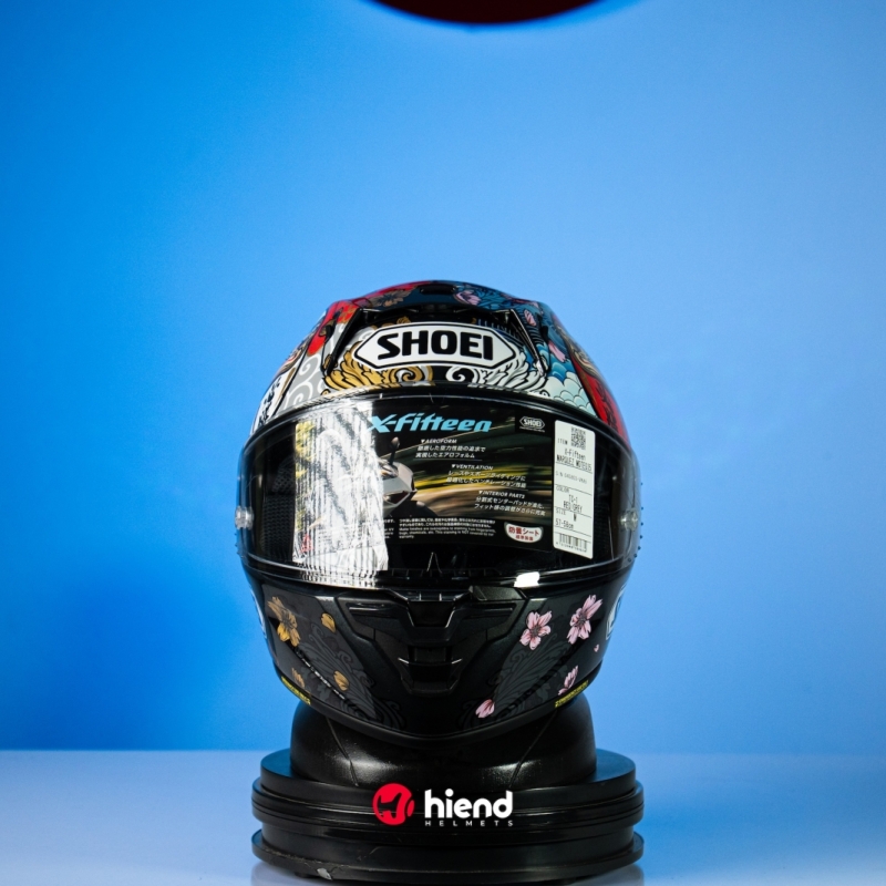 Nón Shoei X15 Motegi V