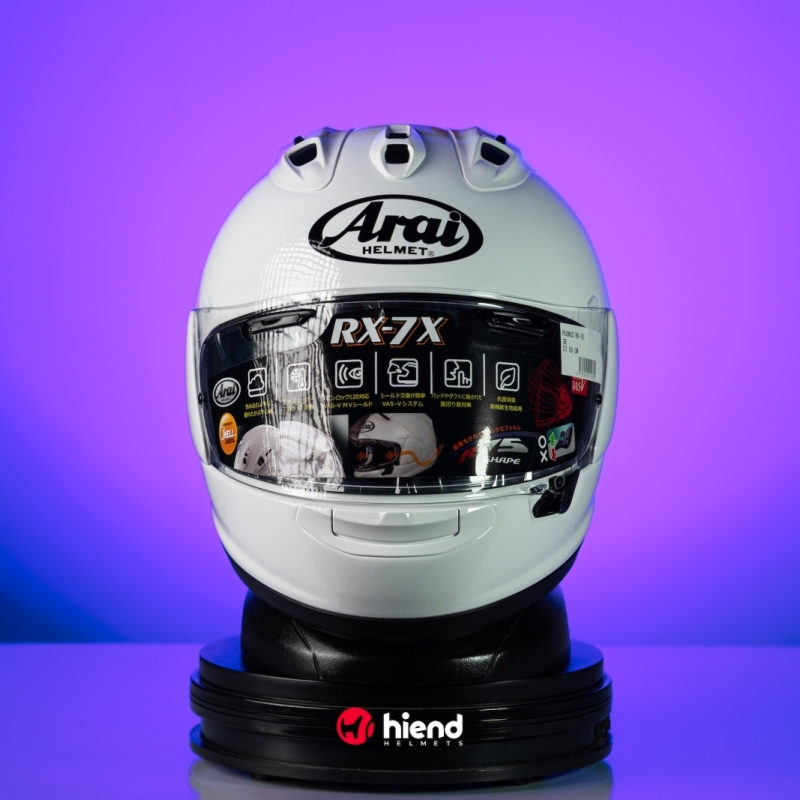 Nón Arai Rx7x Trắng