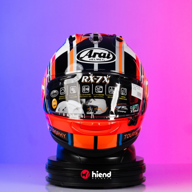 Nón Arai Rx7x  TT IOM 2025 *Limited Edition 