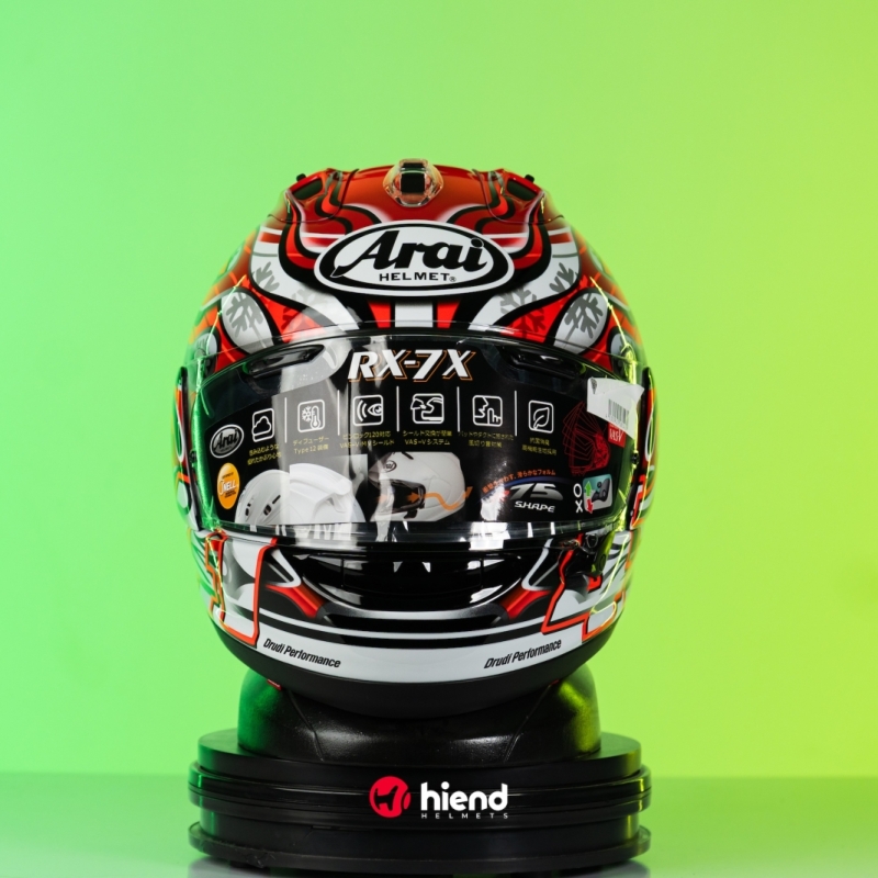 Nón Arai Rx7x Haga 41