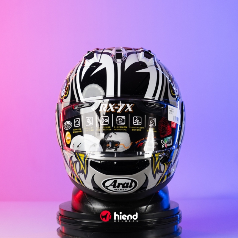 Nón Arai Rx7x Nakasuga 4
