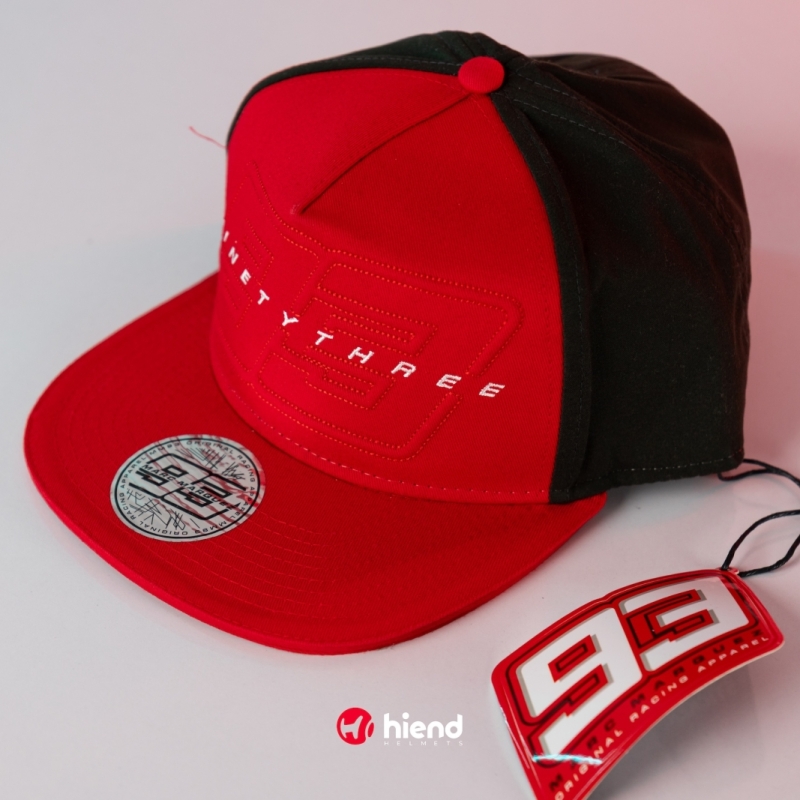 Nón Snapback Marquez 93 Đỏ