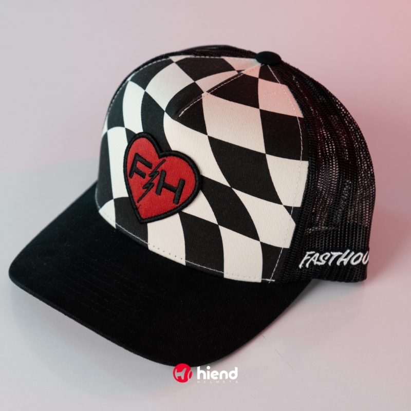 Nón Snapback Fasthouse Trái tim