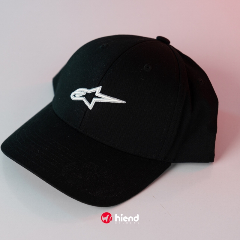 Nón Snapback Alpinestars Đen