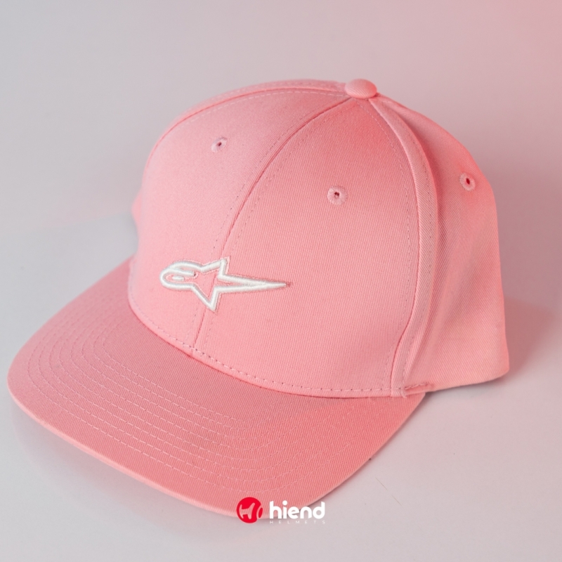 Nón Snapback Alpinestars Spirited Hồng 