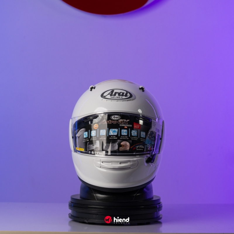 Nón Arai Astro GX Trắng