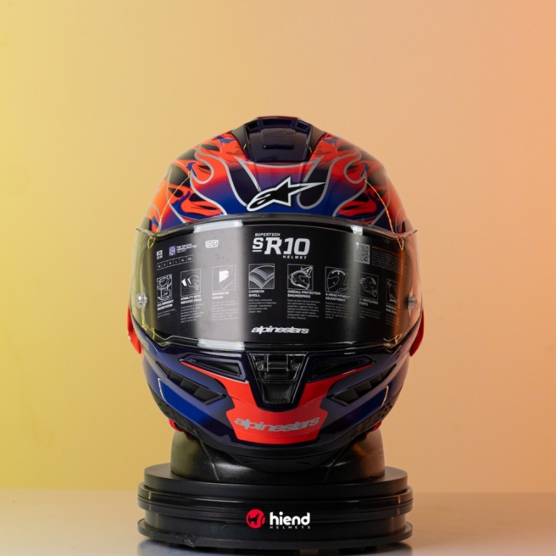 Nón Alpinestars Supertech R10 Jorge Martin Flyte LE 