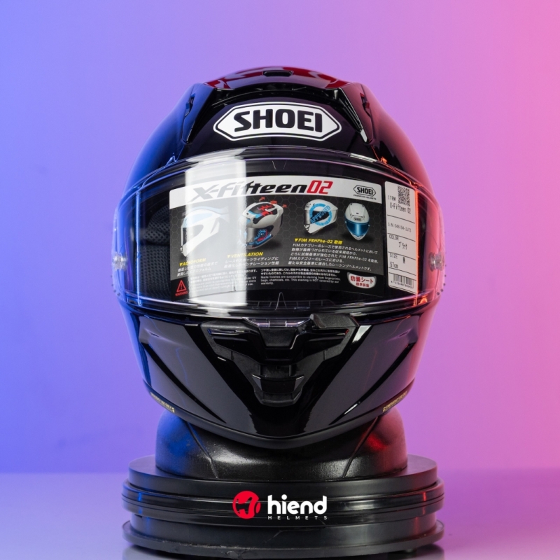 Nón Shoei X15 FIM02 Đen Bóng