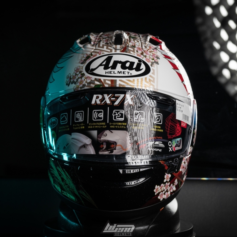 Nón Arai Rx7x Tsubasa