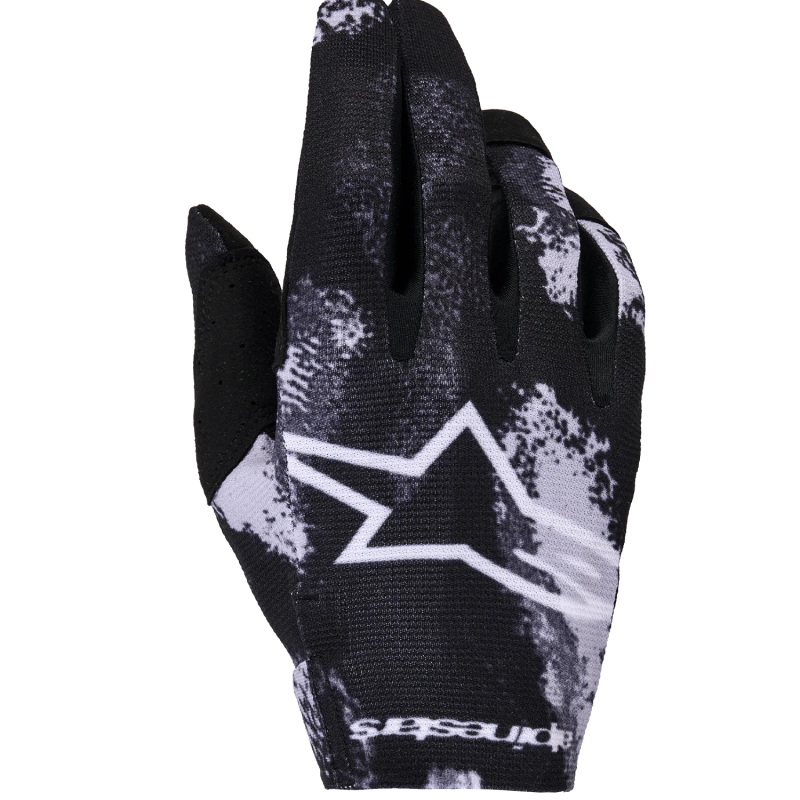 Găng tay cào cào Radar Đen Camo