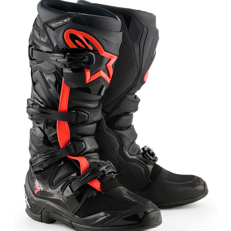 Giày Alpinestars Tech 7 Đen Cam