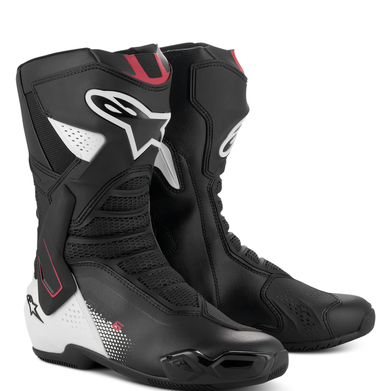 Giày SMX-6 V3  Đen Trắng