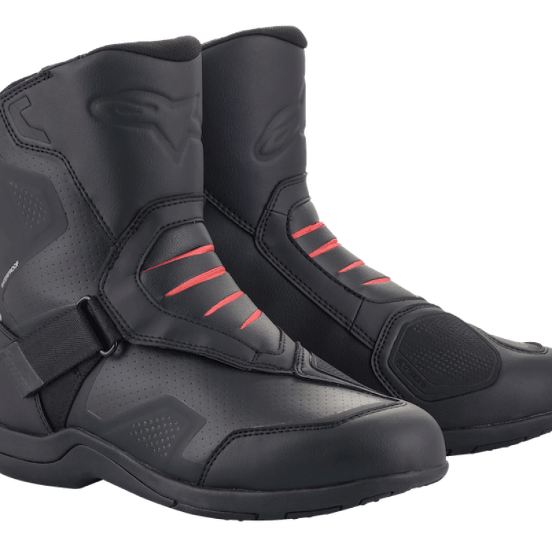 Giày Ridge V2 Chống nước Đen  Đỏ