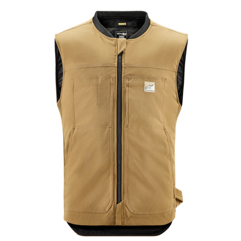 Túi Khí Alpinestars Tech-Air® 3 Canvas V2 Vàng Sa Mạc