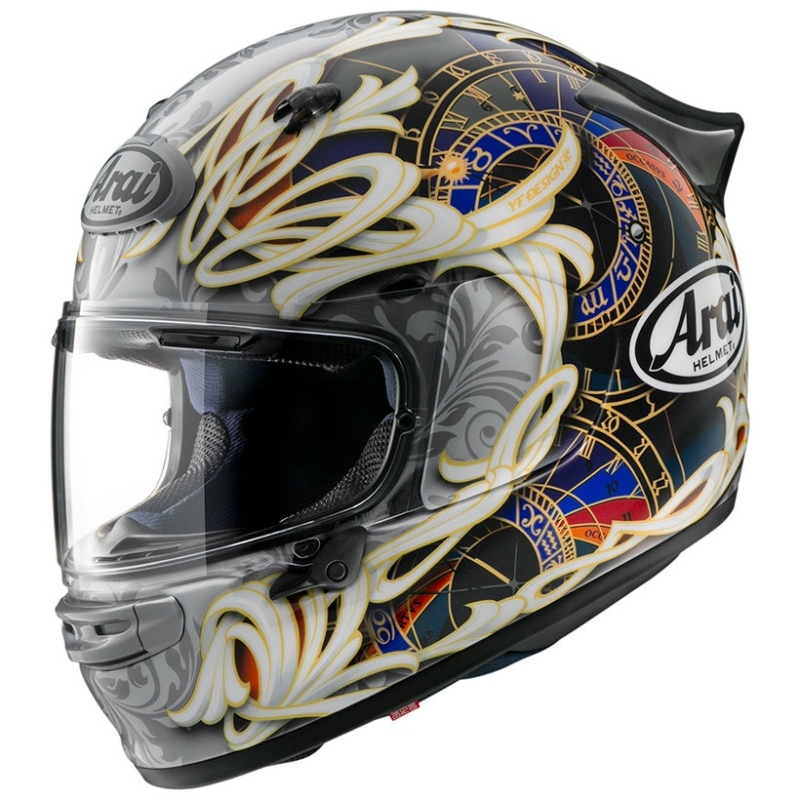 Nón Arai Astro GX ORLOJ Bạc
