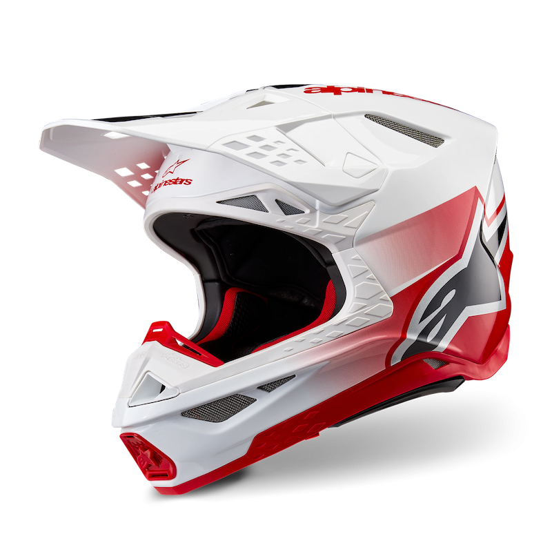 Nón MX Supertech M10 Unite Trắng