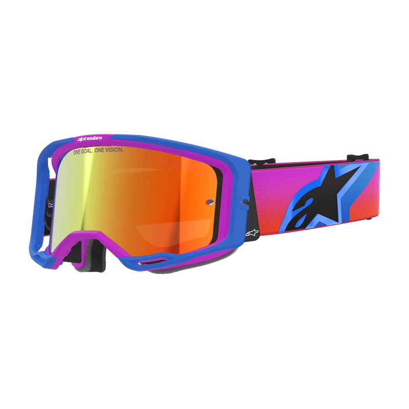 Goggle Alpinestars Vision 8 Corp Tím Xanh