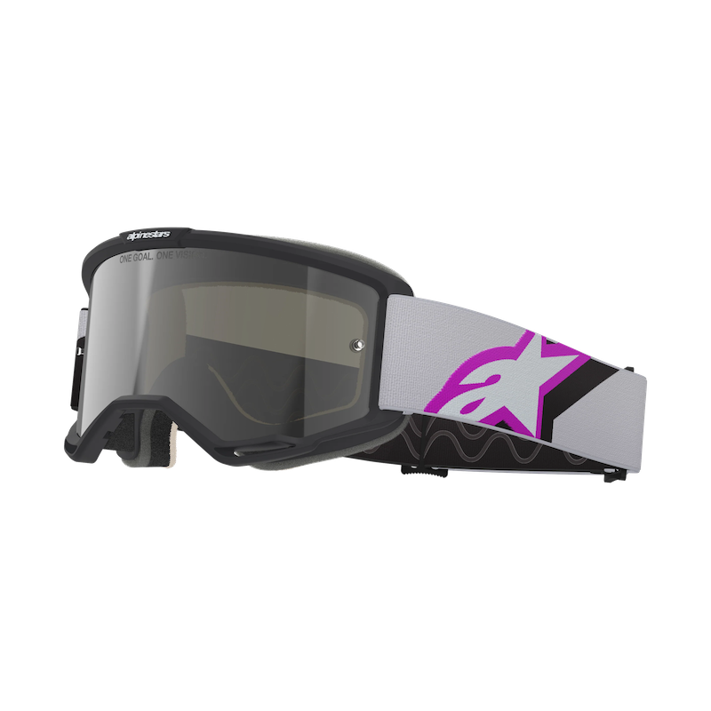 Goggle Alpinestars Vision 5 Corp Xám Hồng