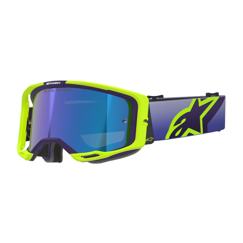 Goggle Alpinestars Vision 8  Corp Vàng Tím