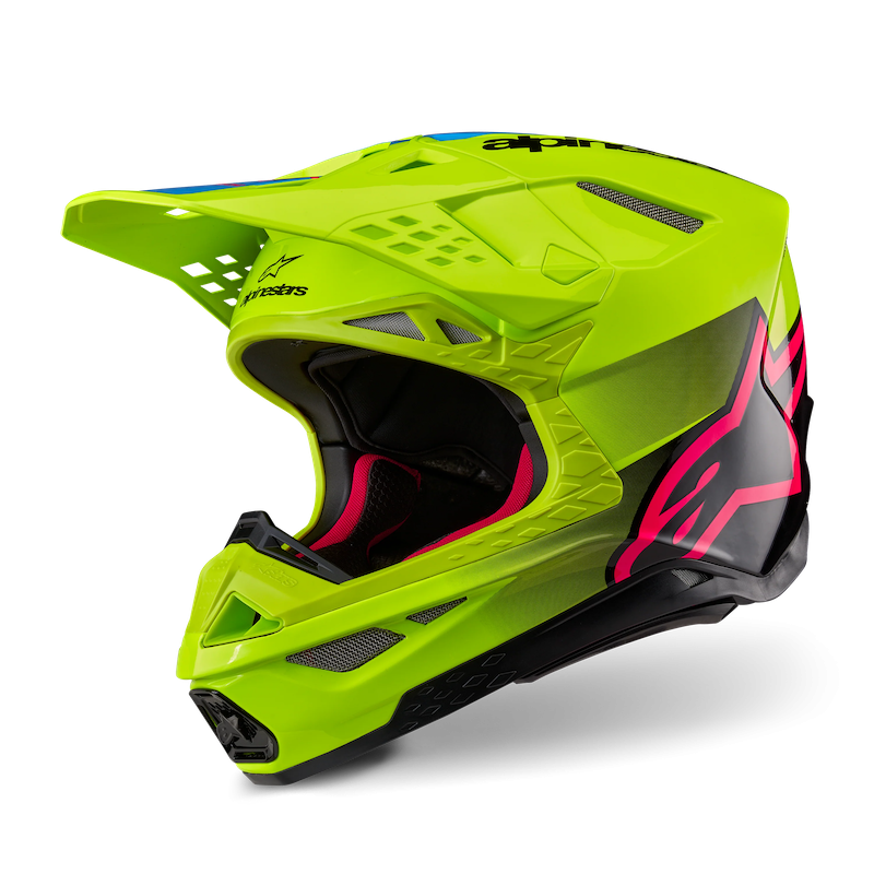 Nón MX Supertech M10 Unite Neon