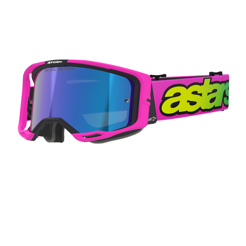 Goggle Alpinestars Vision 8  Vista Hồng