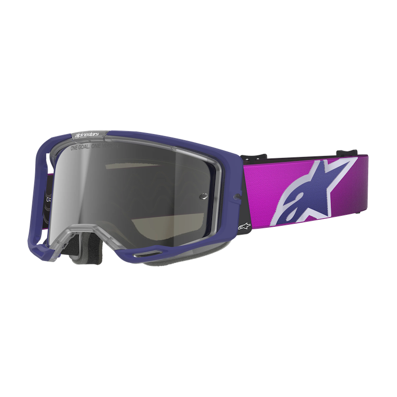 Goggle Alpinestars Vision 8  Corp Tím Than