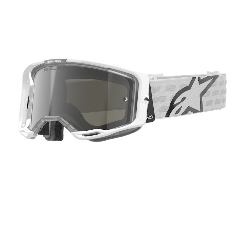 Goggle Alpinestars Vision 8 Corp Trắng