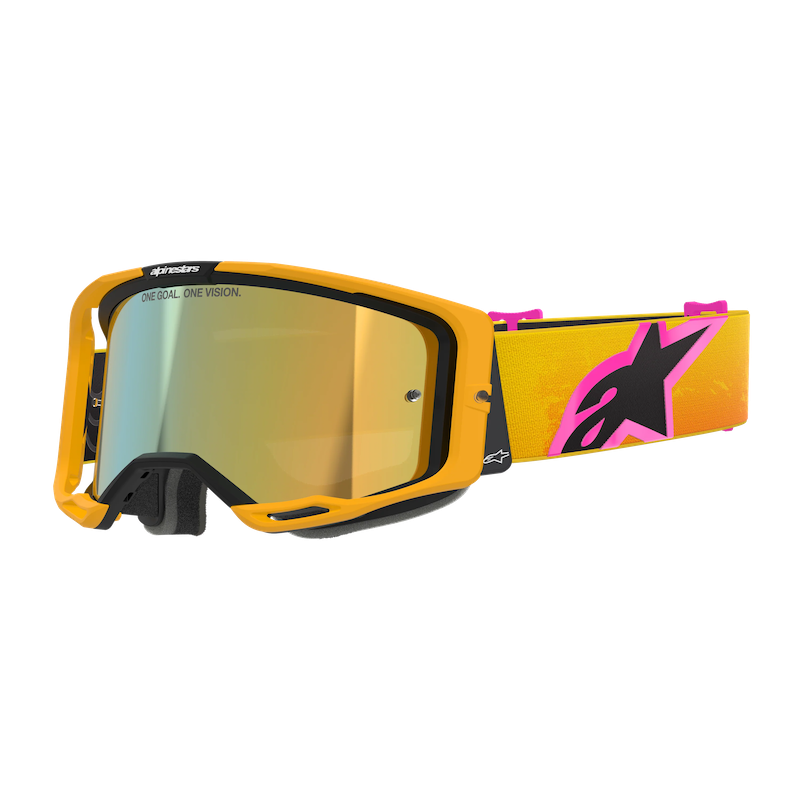 Goggle Alpinestars Vision 8  Corp Vàng Hồng