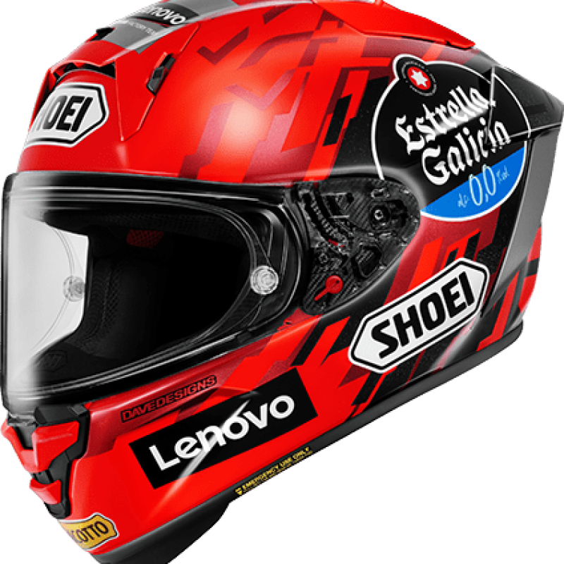 Nón Shoei X15 Marquez 9