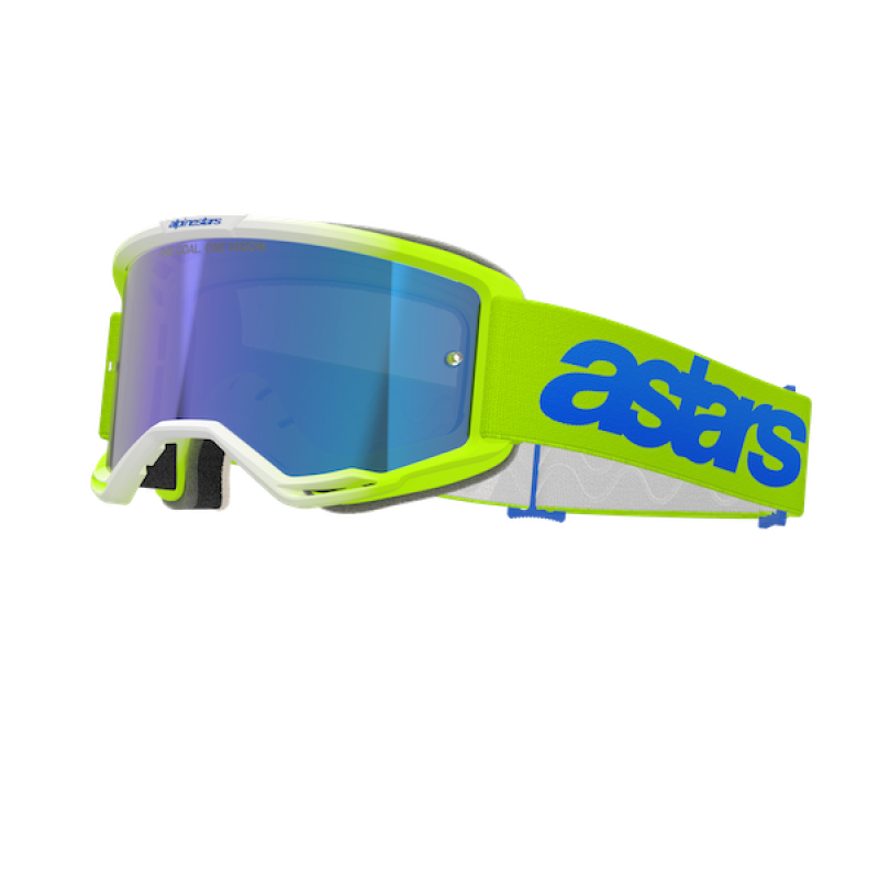 Goggle Alpinestars Vision 5 BLAZE Xanh Neon