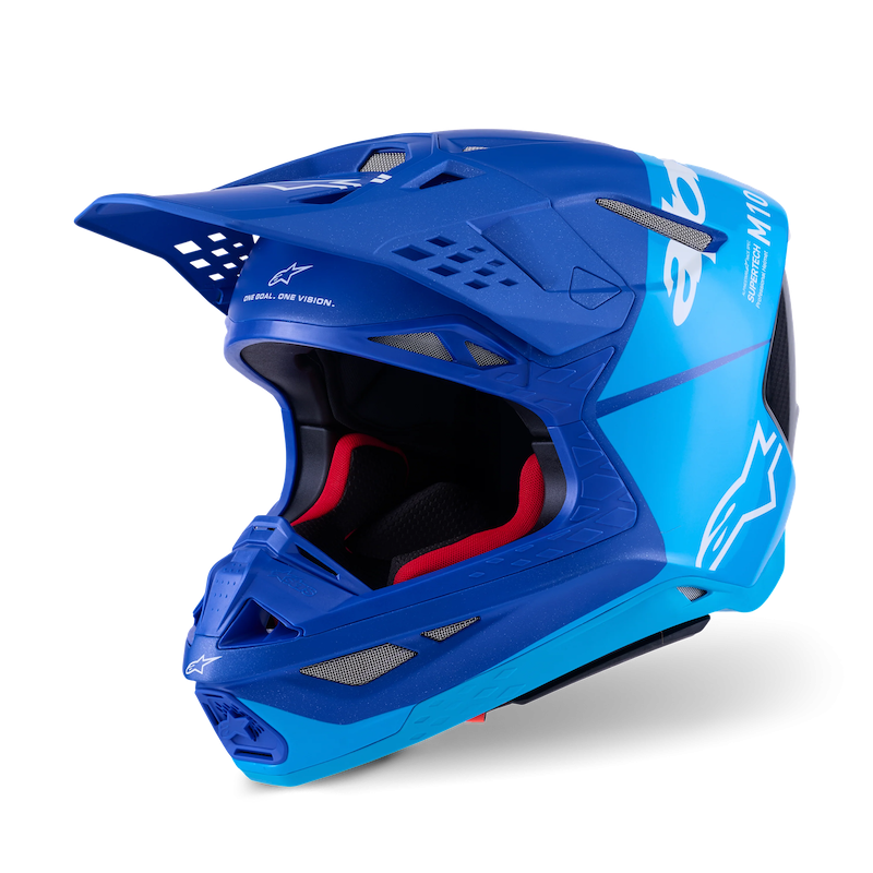 Nón MX Supertech M10 Flood Xanh 