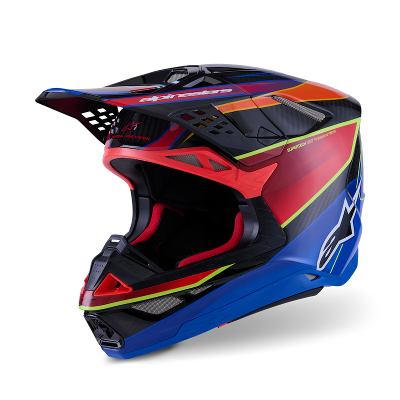 Nón MX Supertech M10 Era Xanh