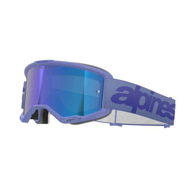 Goggle Alpinestars Vision 5  Wordmark Tím 