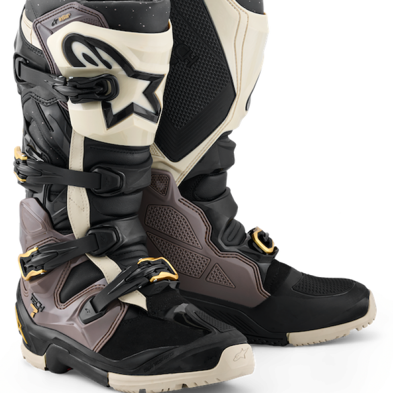 Giày Alpinestars Tech 7 Enduro Vàng Cát Xa Mạc 