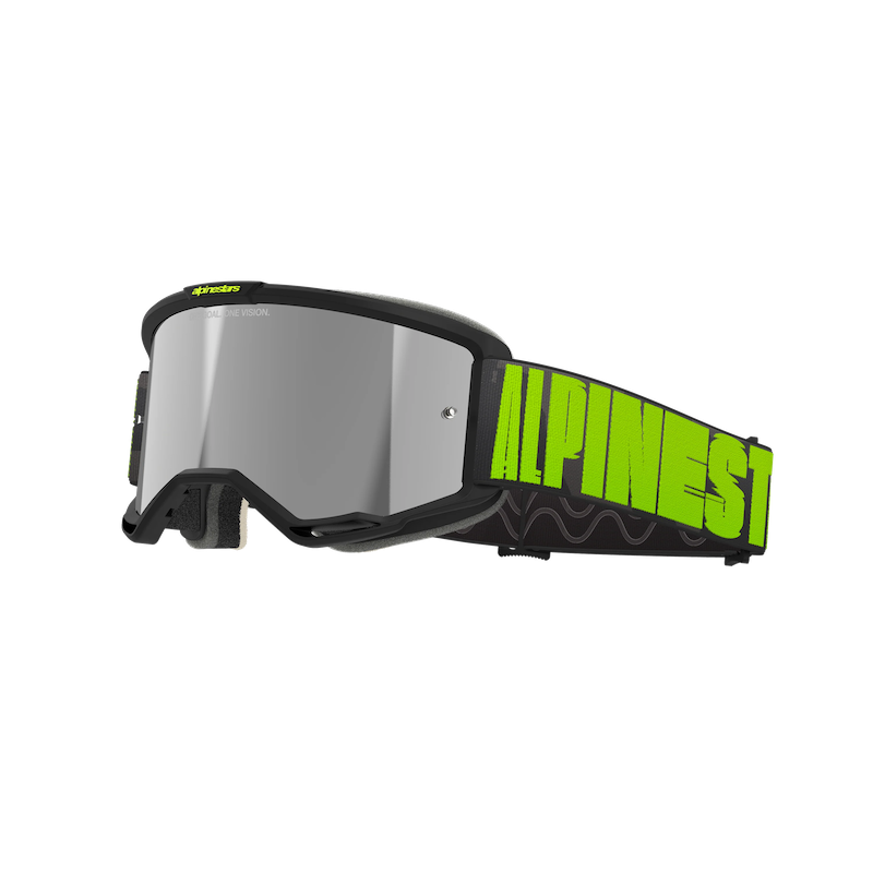 Goggle Alpinestars Vision 5 Hollow Đen