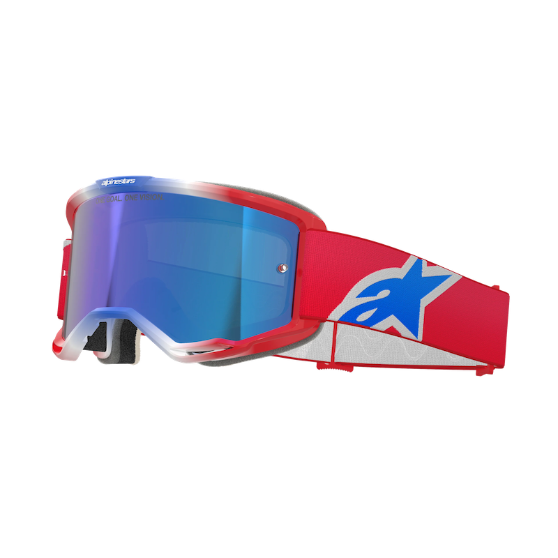 Goggle Alpinestars Vision 5 Corp Đỏ 