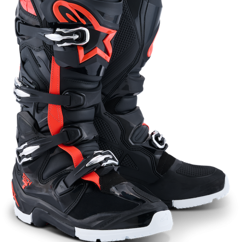 Giày Alpinestars Tech 7 Enduro Đen Đỏ
