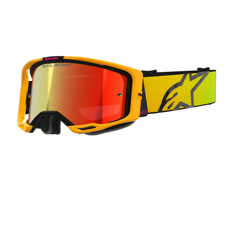 Goggle Alpinestars Vision 8 Corp Vàng