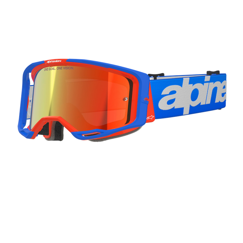 Goggle Alpinestars Vision 8 Wordmark Xanh Cam