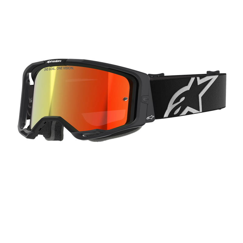 Goggle Alpinestars Vision 8 Corp Đen