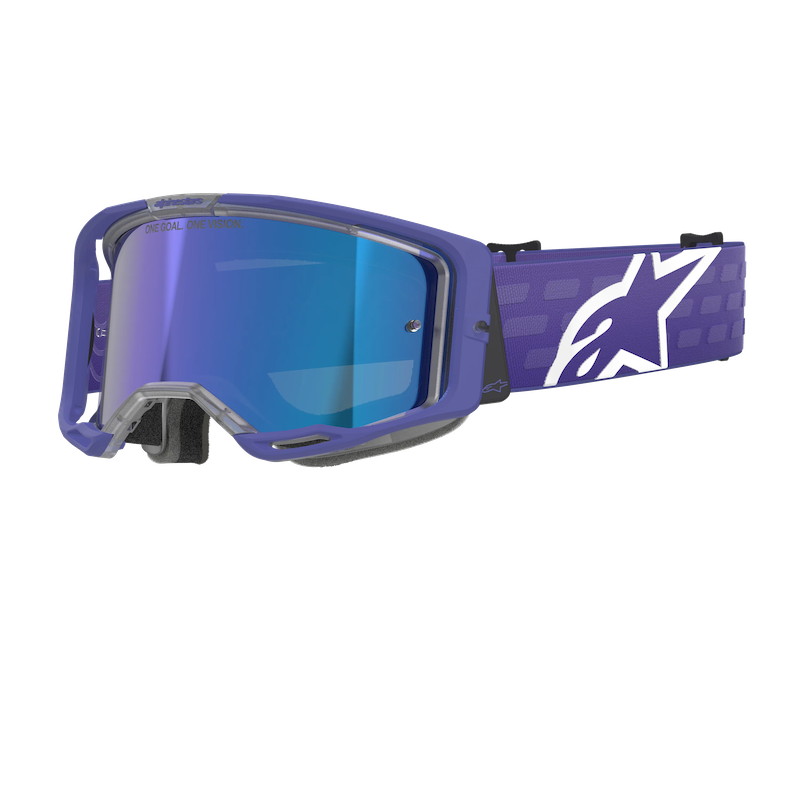 Goggle Alpinestars Vision 8 Corp Tím