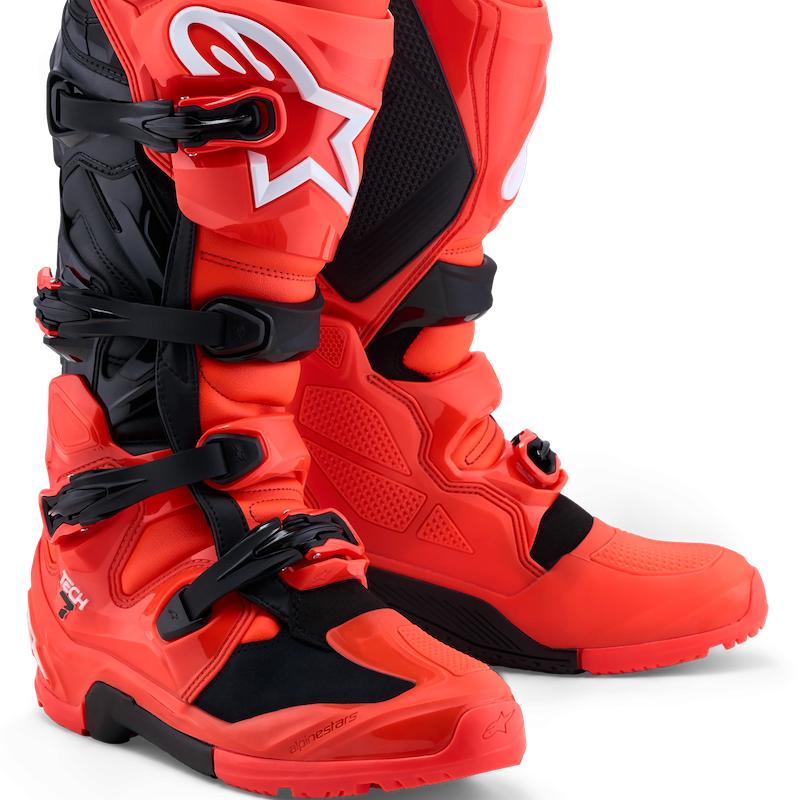 Giày Alpinestars Tech 7 Enduro Đỏ Đen 